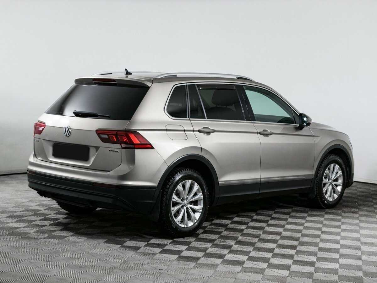 Volkswagen Tiguan с пробегом — 2018 год. Фото: #3