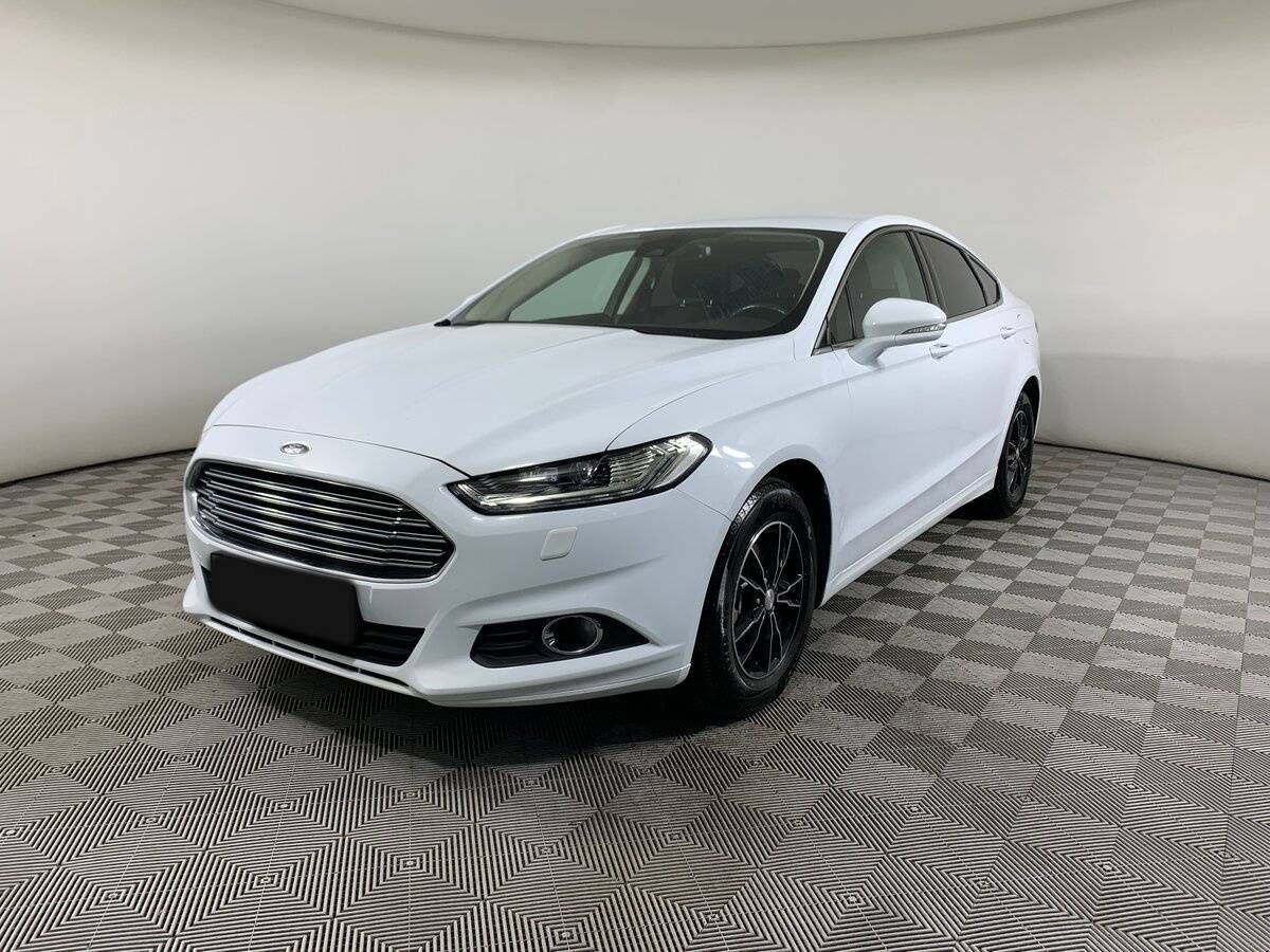 Ford Mondeo с пробегом — 2018 год. Посмотреть фото
