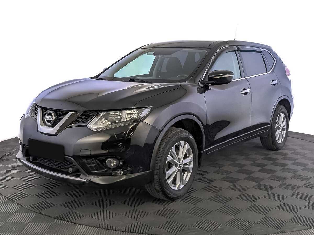 Nissan X-Trail с пробегом — 2015 год. Фото: #0