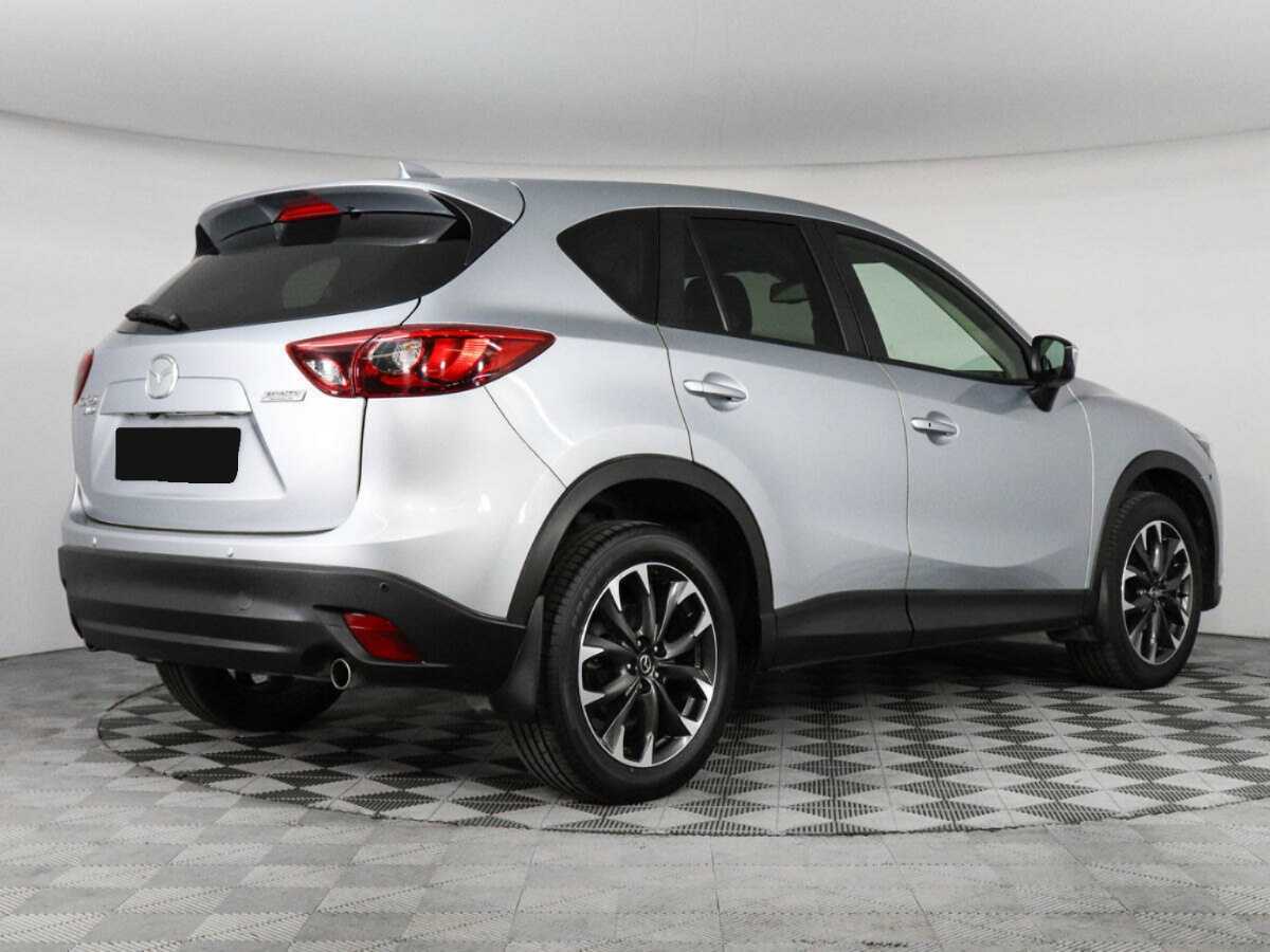 Mazda CX-5 с пробегом — 2016 год. Фото: #4
