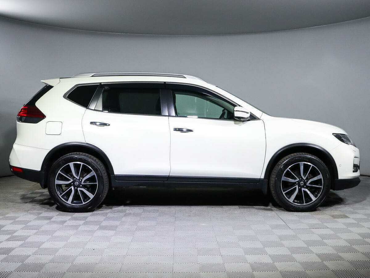 Nissan X-Trail с пробегом — 2022 год. Фото: #3