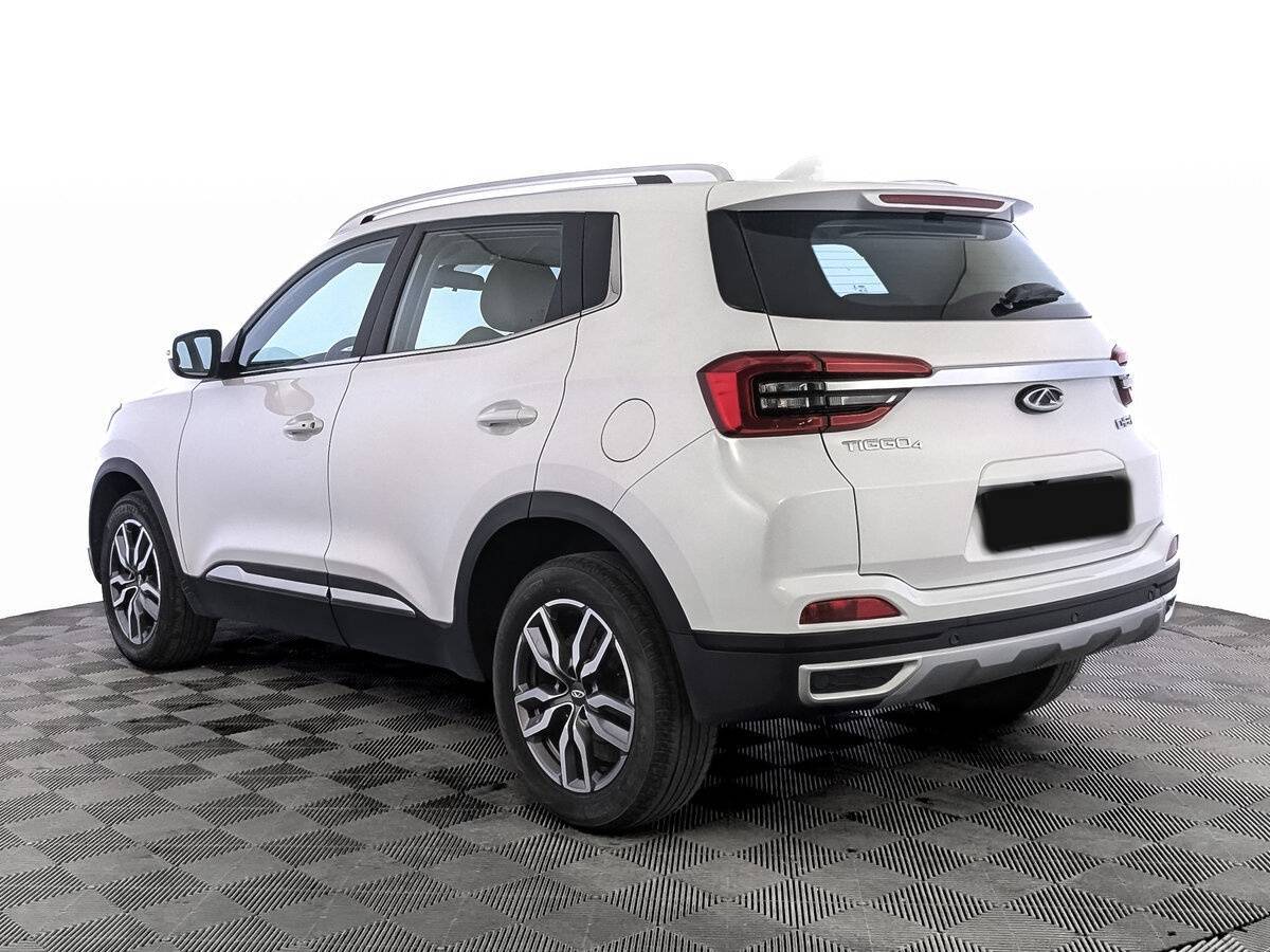 Chery Tiggo 4 с пробегом — 2022 год. Фото: #6
