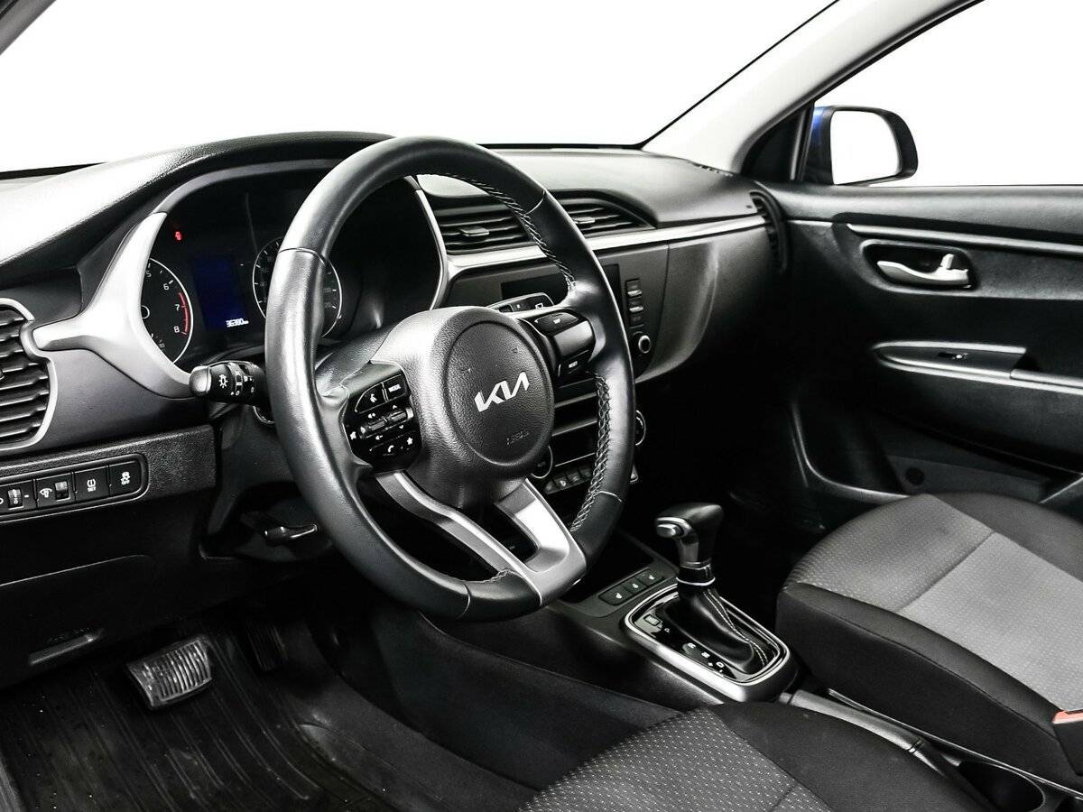 Kia Rio с пробегом — 2022 год. Фото: #11