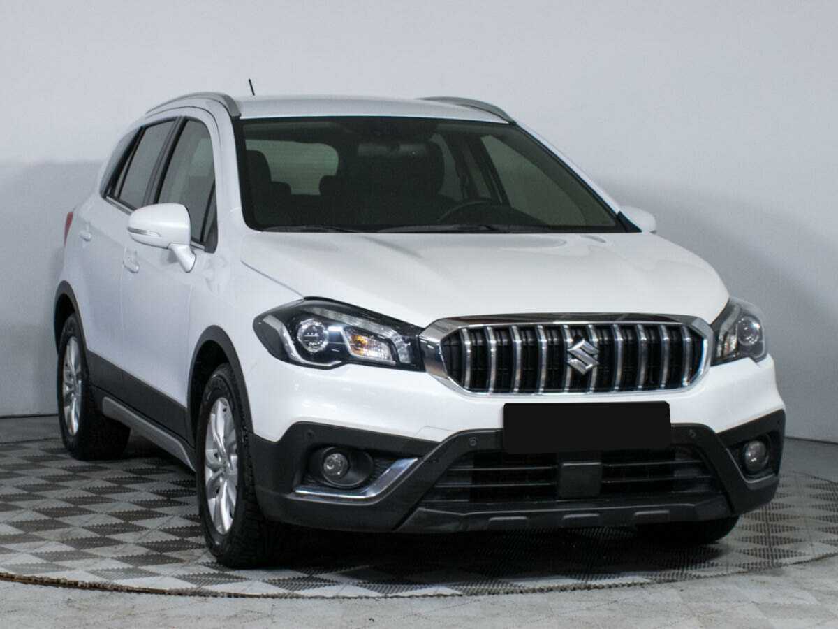 Suzuki SX4 с пробегом — 2018 год. Фото: #2
