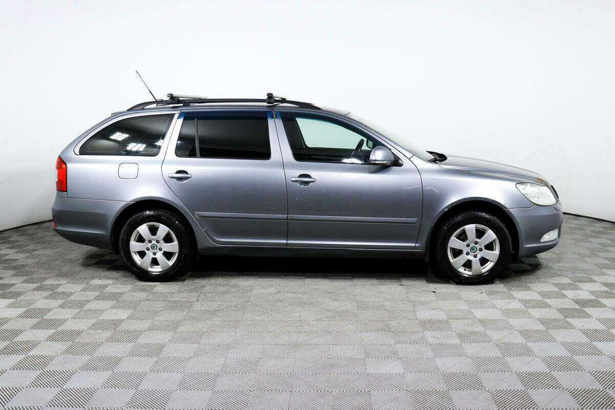 Skoda Octavia с пробегом — 2012 год. Фото: #3