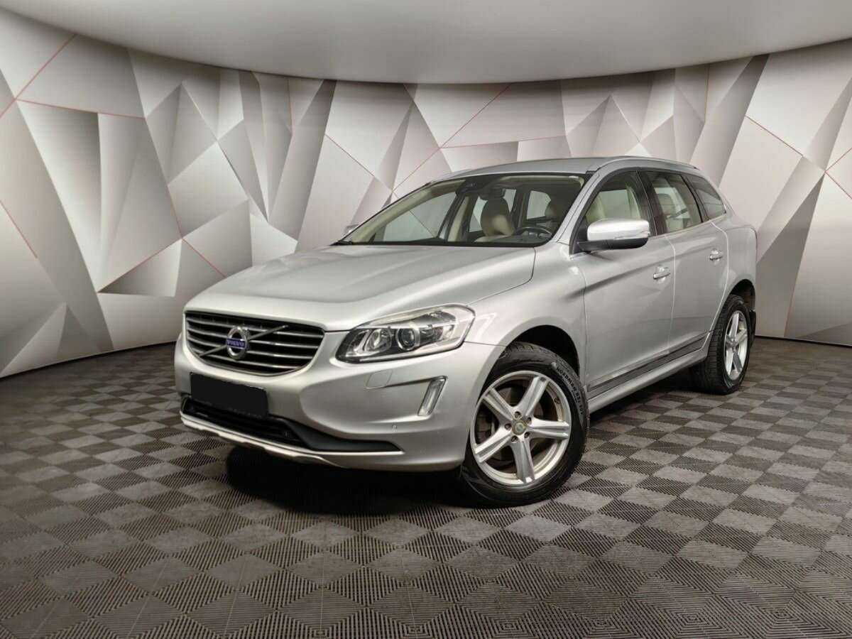 Volvo XC60 с пробегом — 2014 год. Фото: #0