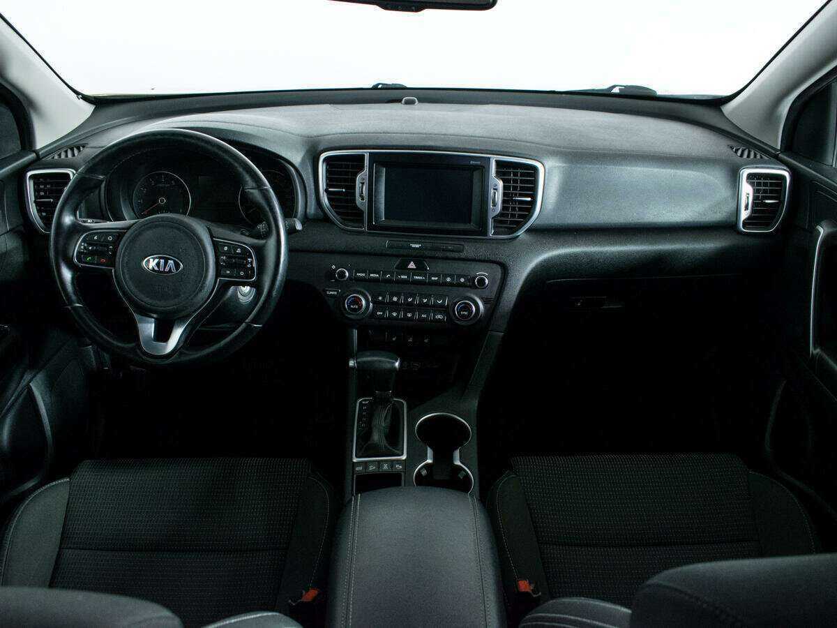 Kia Sportage с пробегом — 2017 год. Фото: #11