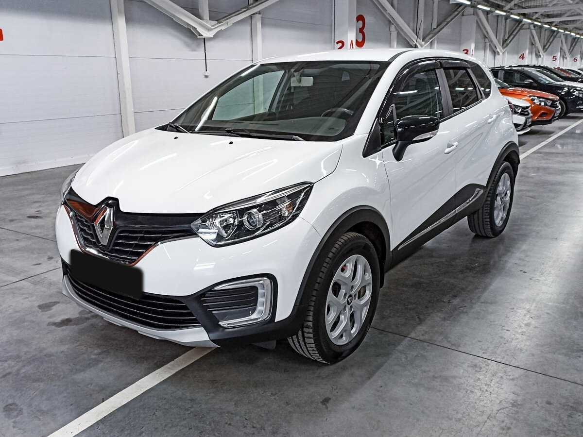 Renault Kaptur с пробегом — 2017 год. Фото: #0