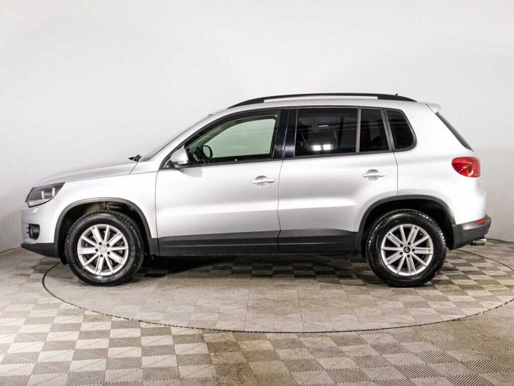 Volkswagen Tiguan с пробегом — 2014 год. Фото: #7