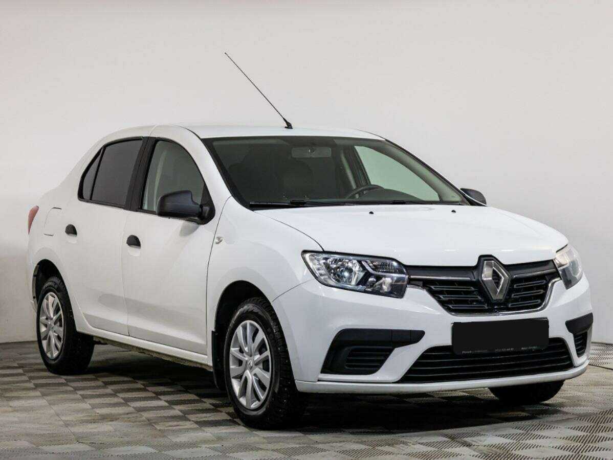 Renault Logan с пробегом — 2019 год. Фото: #1