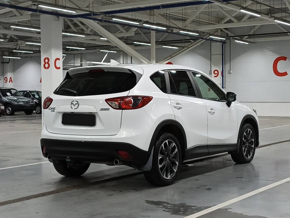 Mazda CX-5 с пробегом — 2016 год. Фото: #4