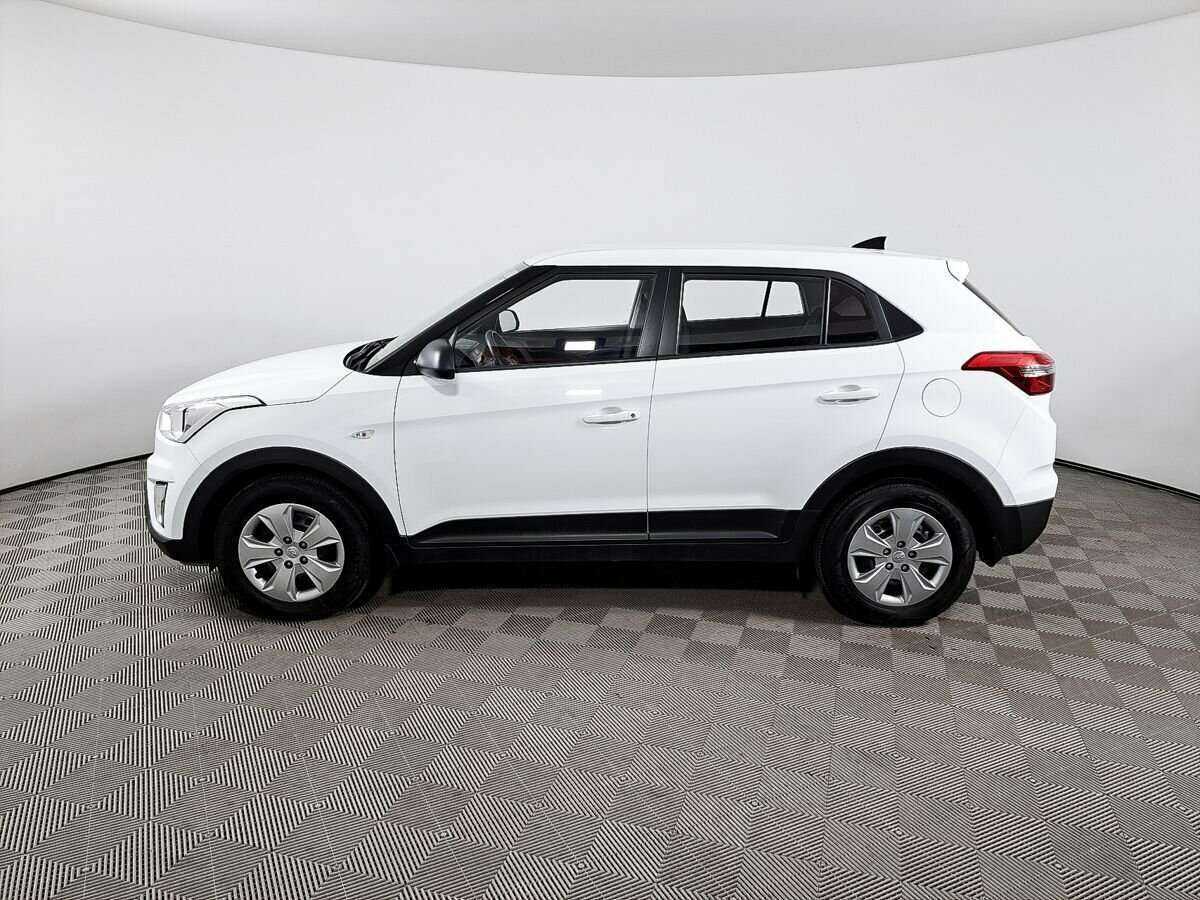 Hyundai Creta с пробегом — 2021 год. Фото: #7
