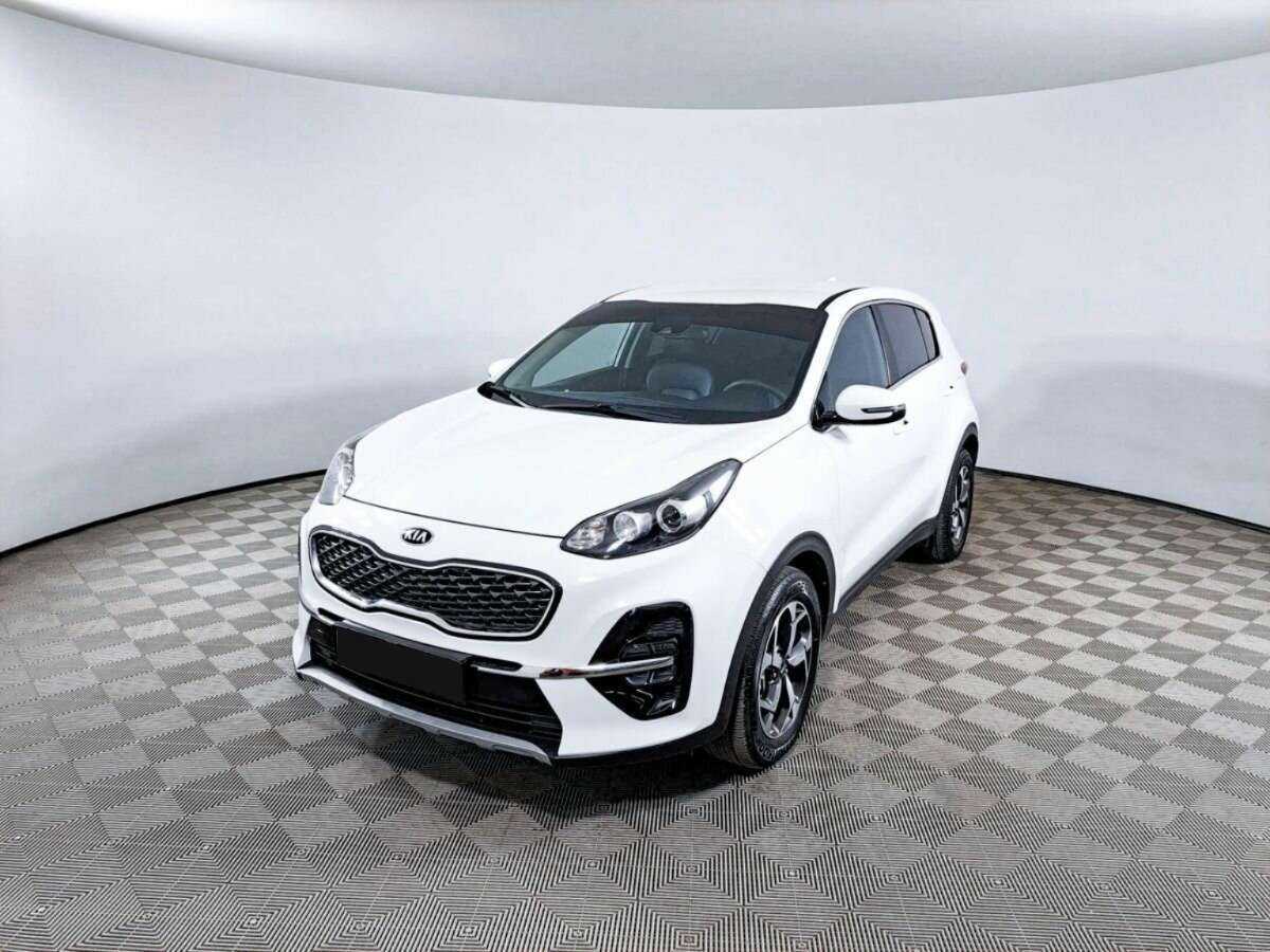 Kia Sportage с пробегом — 2019 год. Фото: #0