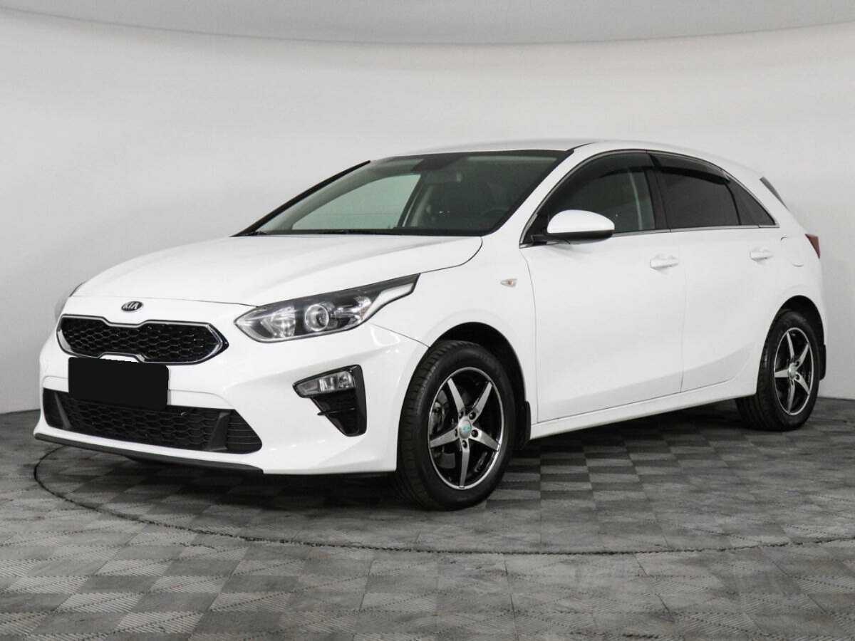 Kia Ceed с пробегом — 2019 год. Посмотреть фото