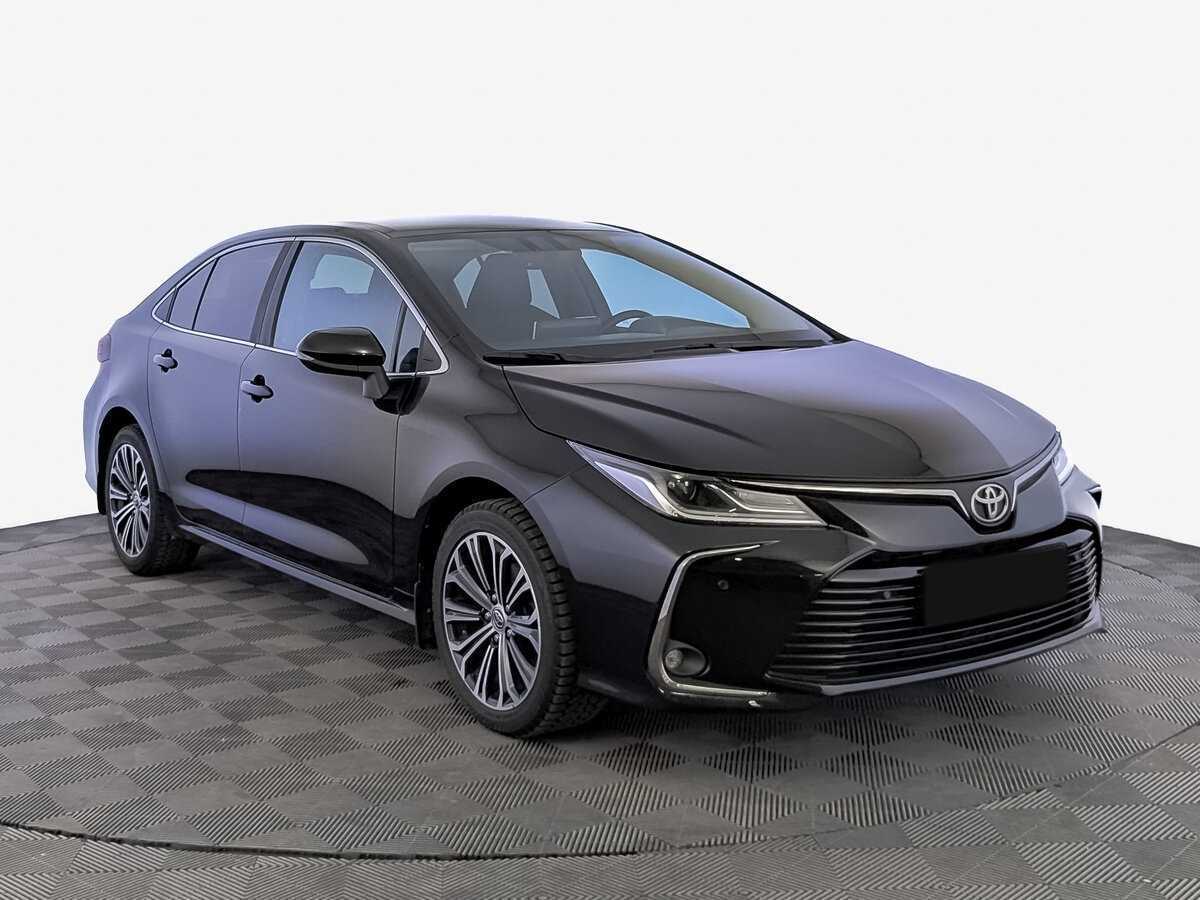 Toyota Corolla с пробегом — 2021 год. Фото: #2