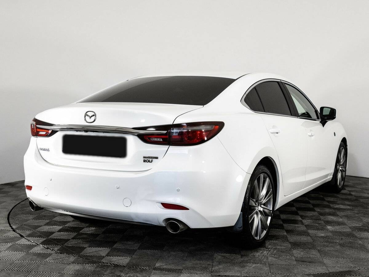 Mazda 6 с пробегом — 2020 год. Фото: #4