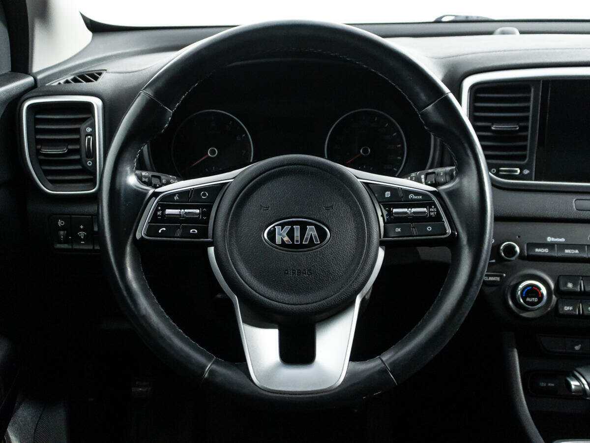 Kia Sportage с пробегом — 2021 год. Фото: #18