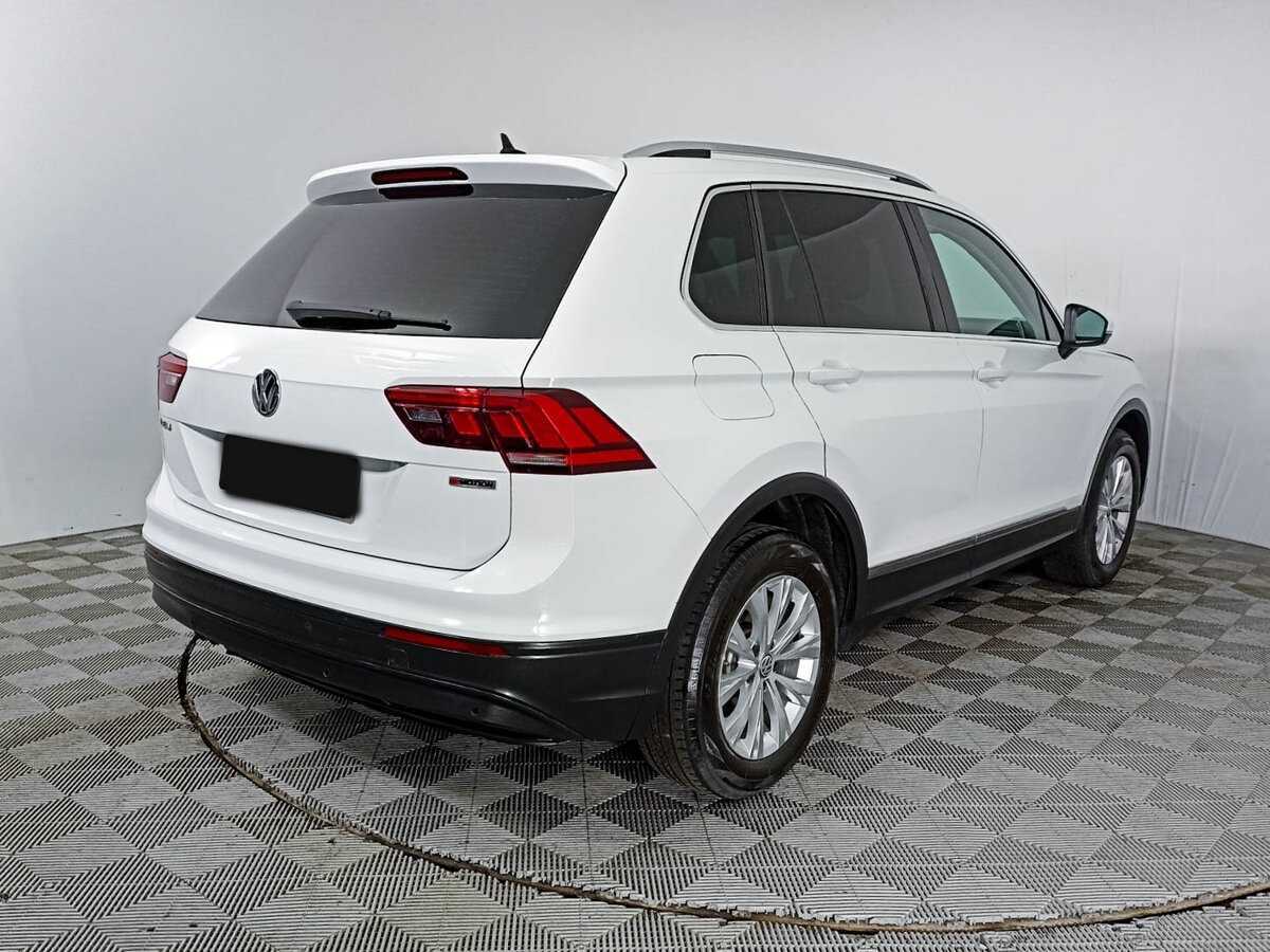 Volkswagen Tiguan с пробегом — 2018 год. Фото: #4