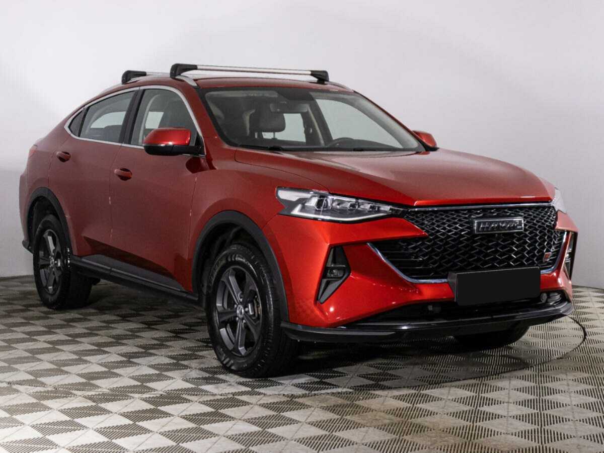 Haval F7x с пробегом — 2022 год. Фото: #2