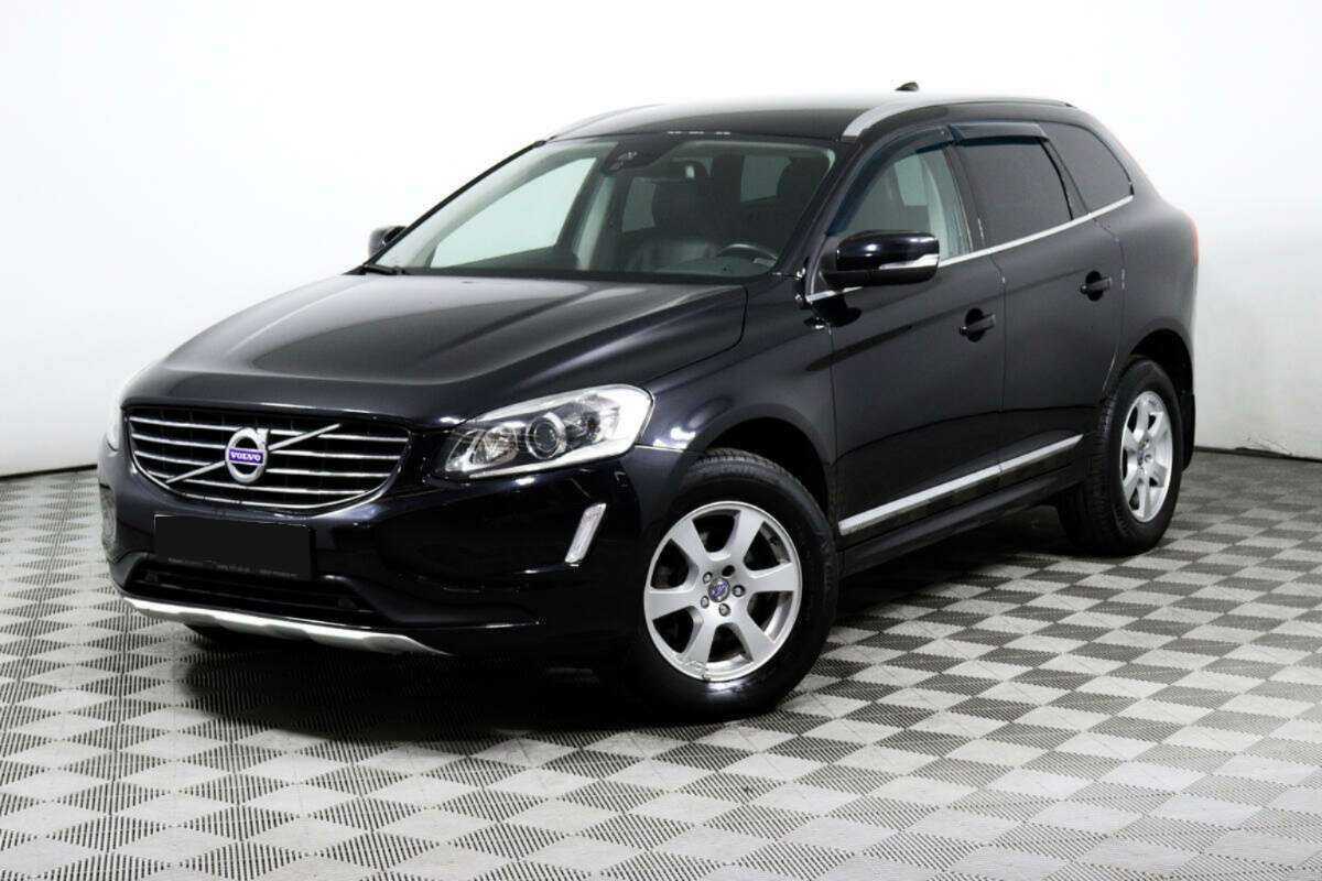 Volvo XC60 с пробегом — 2013 год. Фото: #0