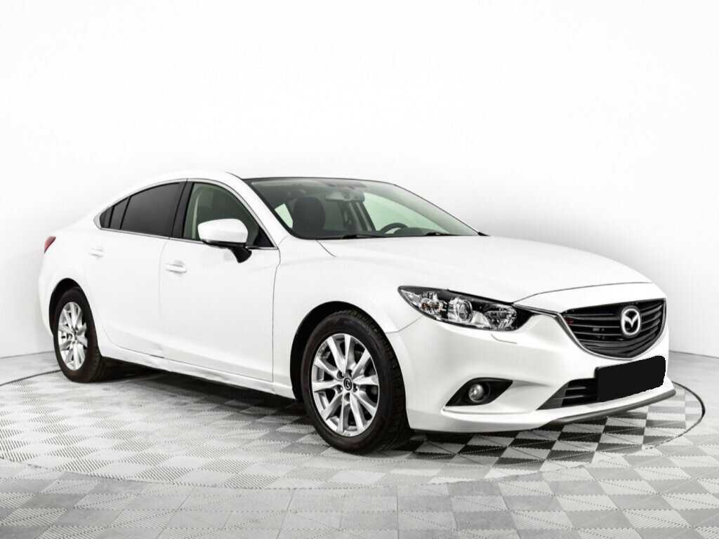 Mazda 6 с пробегом — 2017 год. Фото: #2