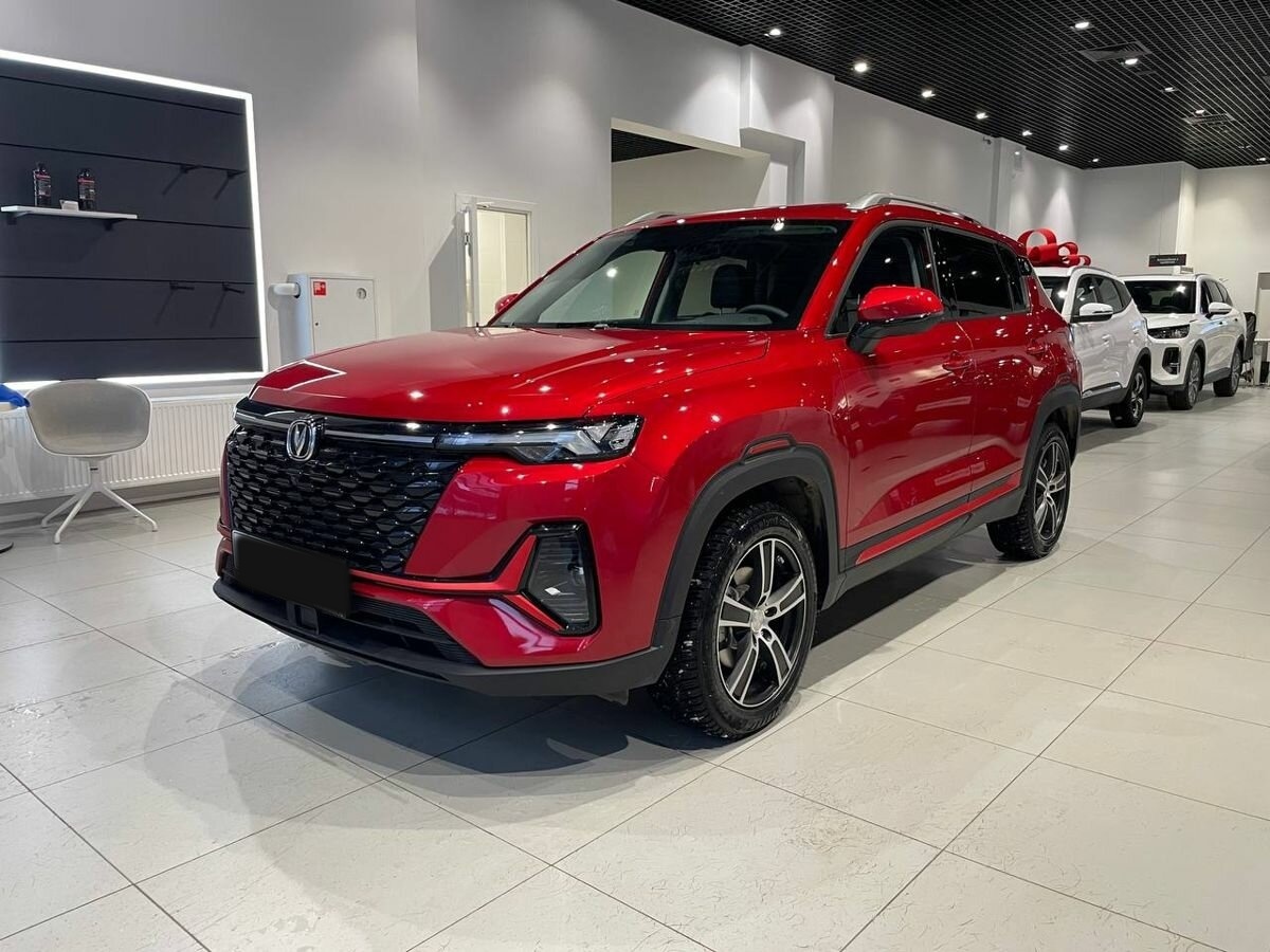 Changan CS35 Plus с пробегом — 2023 год. Посмотреть фото