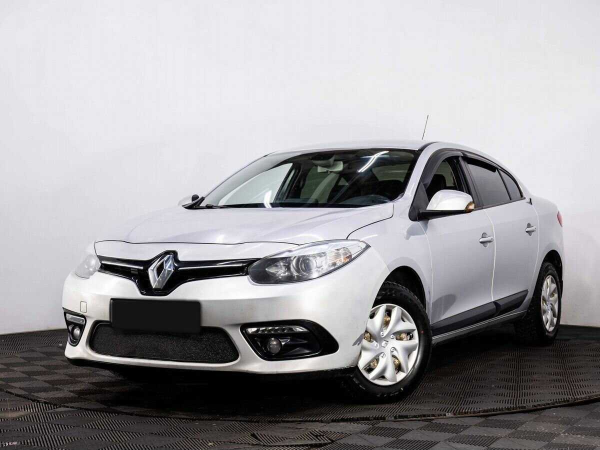 Renault Fluence с пробегом — 2013 год. Фото: #0