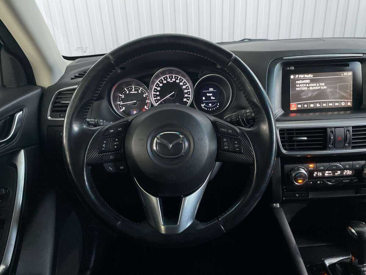 Mazda CX-5 с пробегом — 2015 год. Фото: #9
