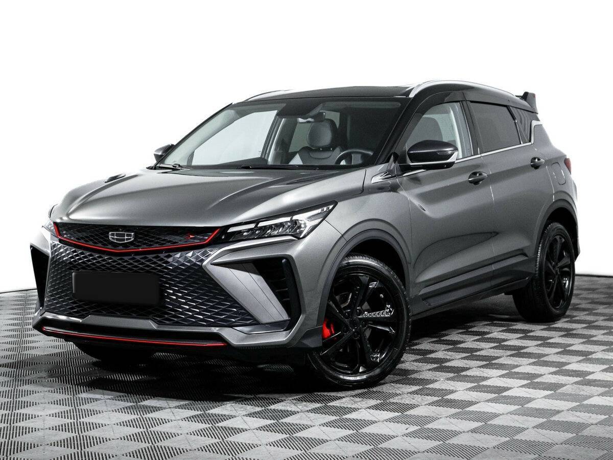 Geely Coolray с пробегом — 2023 год. Посмотреть фото