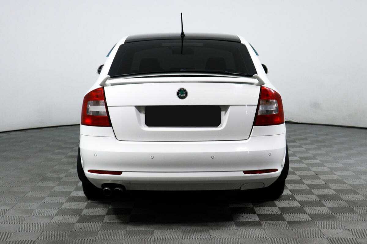 Skoda Octavia с пробегом — 2012 год. Фото: #4