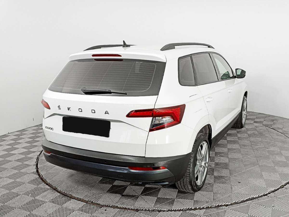 Skoda Karoq с пробегом — 2020 год. Фото: #4