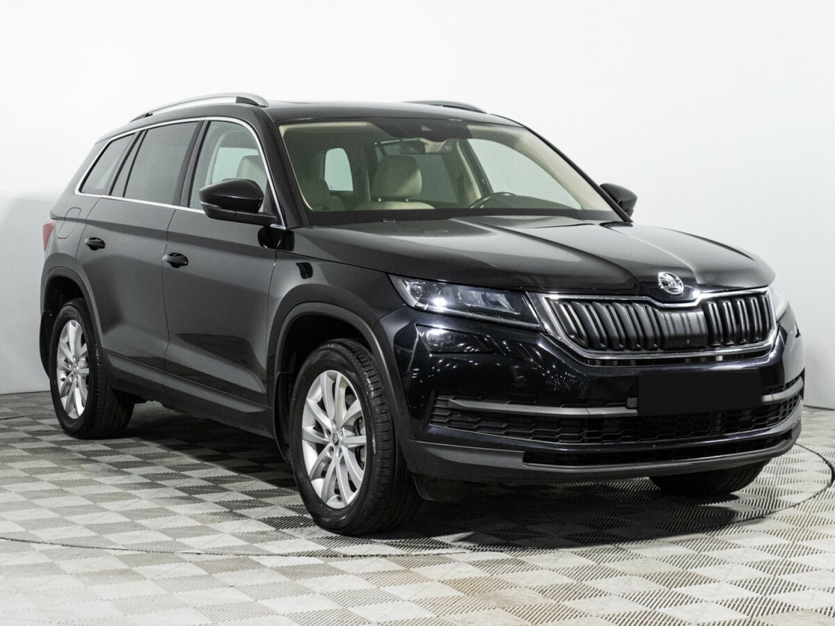 Skoda Kodiaq с пробегом — 2018 год. Фото: #2