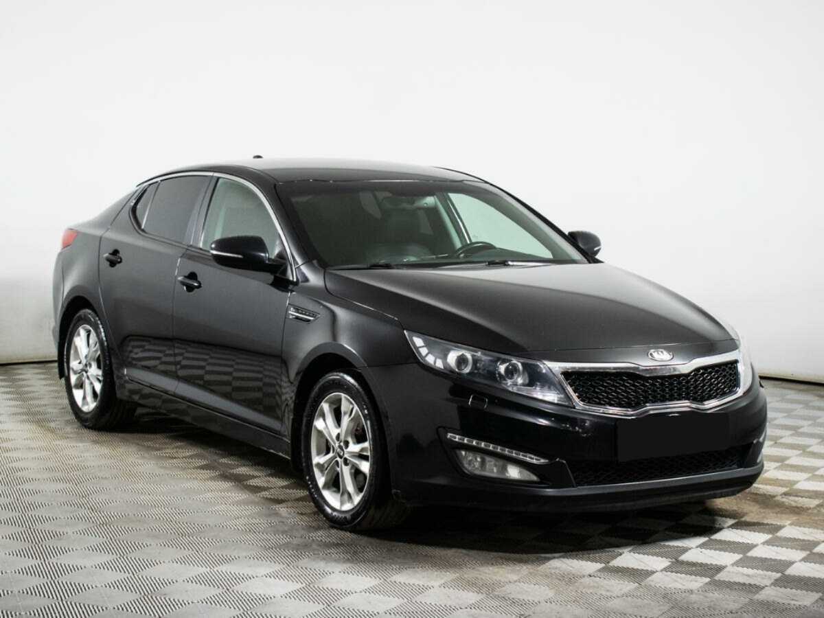 Kia Optima с пробегом — 2012 год. Фото: #2