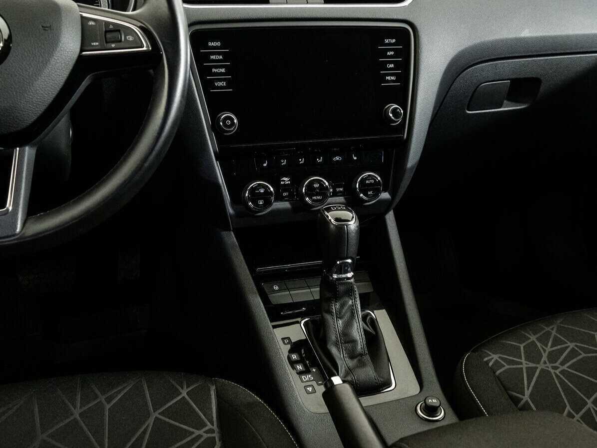 Skoda Octavia с пробегом — 2019 год. Фото: #11