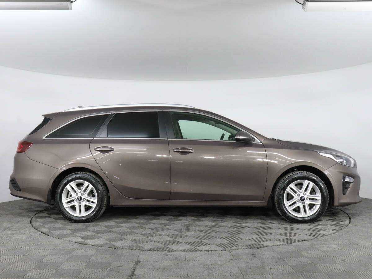 Kia Ceed с пробегом — 2019 год. Фото: #3