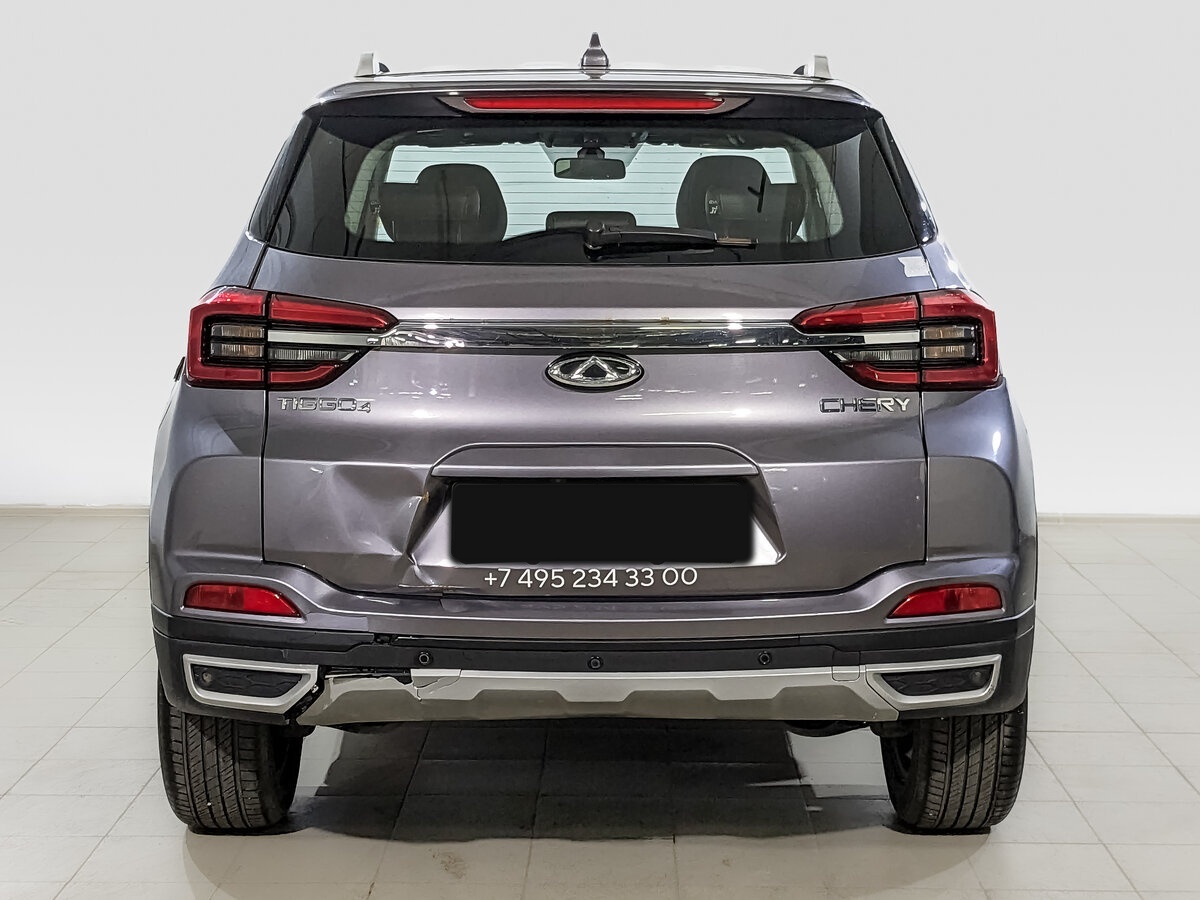 Chery Tiggo 4 с пробегом — 2022 год. Фото: #5