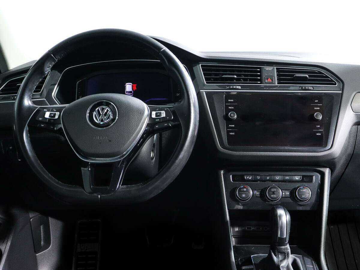 Volkswagen Tiguan с пробегом — 2020 год. Фото: #9