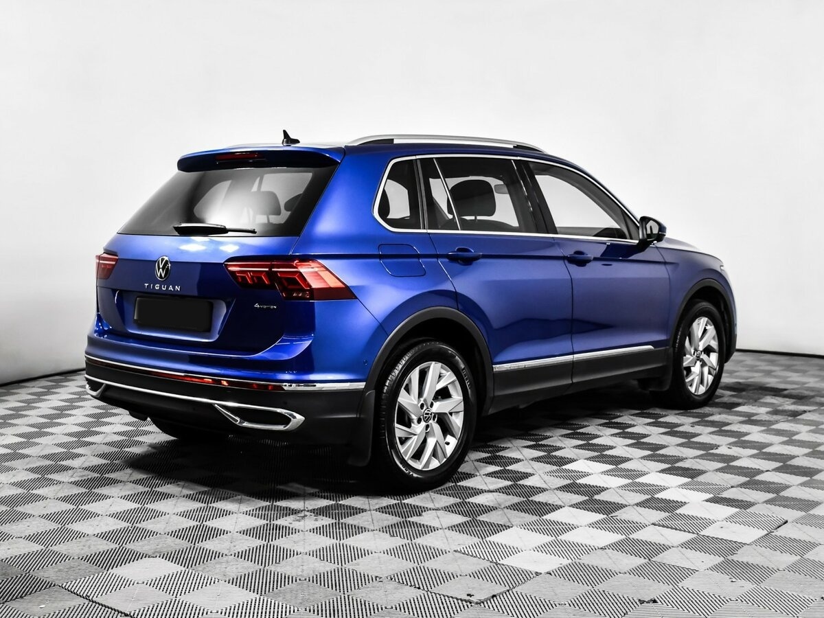 Volkswagen Tiguan с пробегом — 2020 год. Фото: #4
