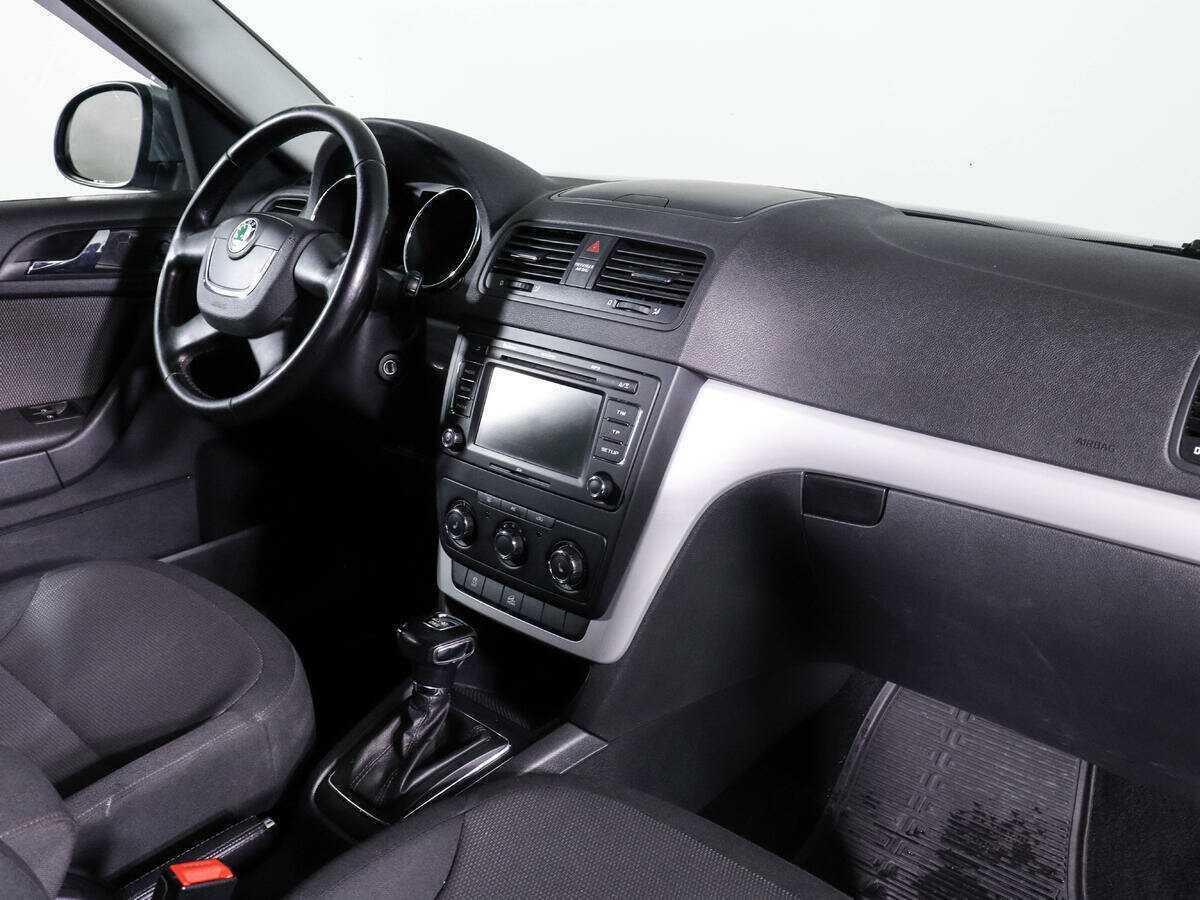 Skoda Yeti с пробегом — 2012 год. Фото: #5