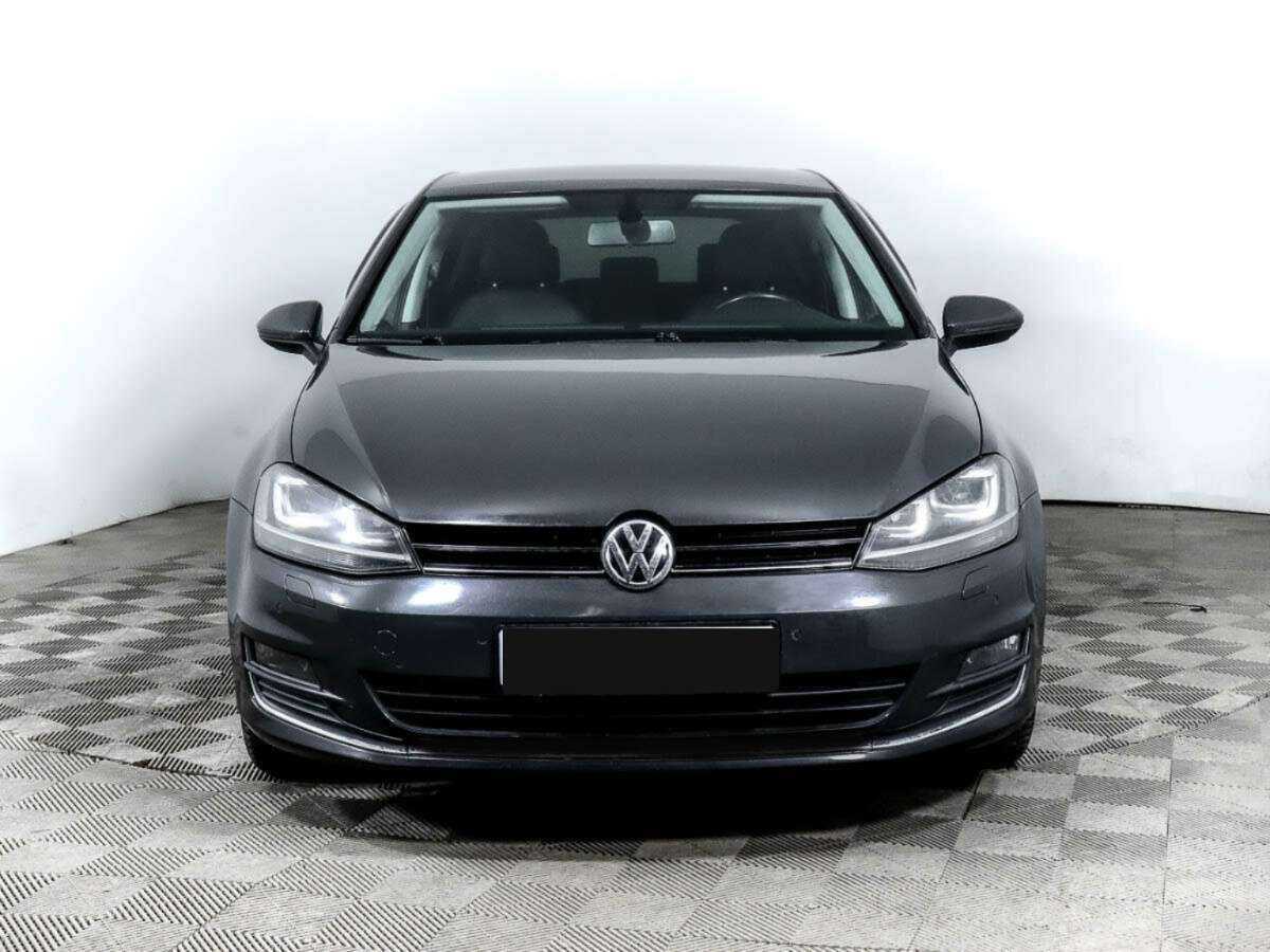 Volkswagen Golf с пробегом — 2014 год. Фото: #1