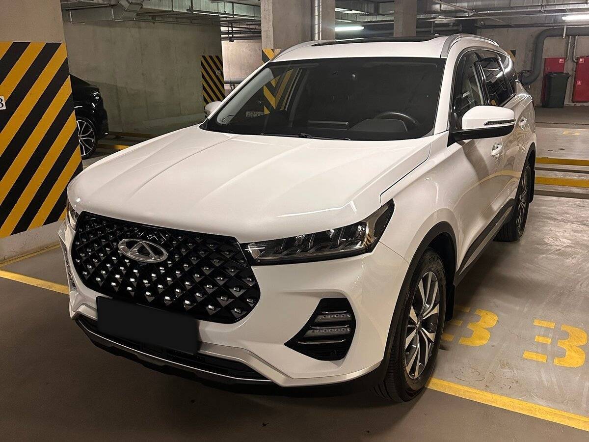 Chery Tiggo 7 Pro с пробегом — 2021 год. Посмотреть фото