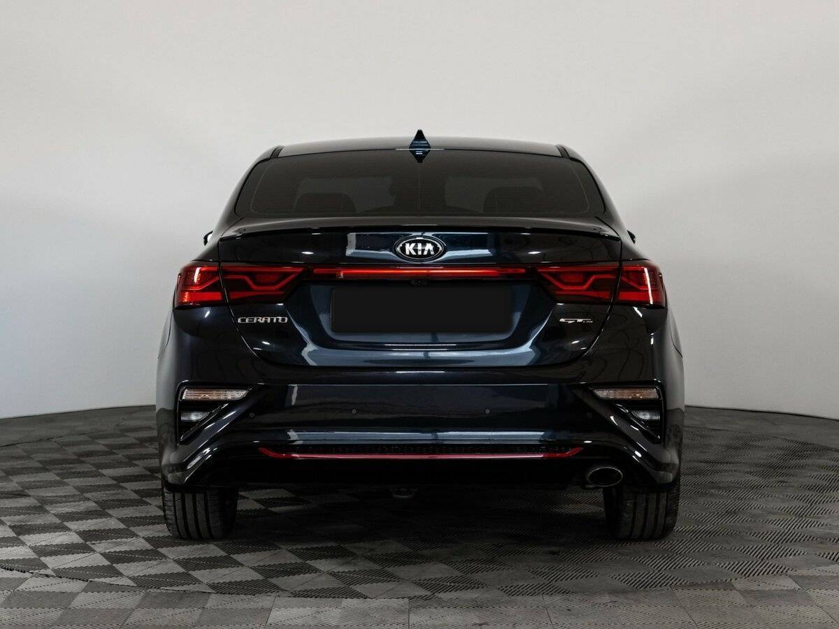 Kia Cerato с пробегом — 2020 год. Фото: #4