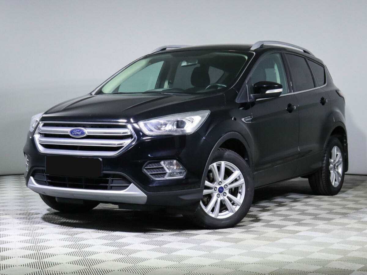 Ford Kuga с пробегом — 2017 год. Посмотреть фото