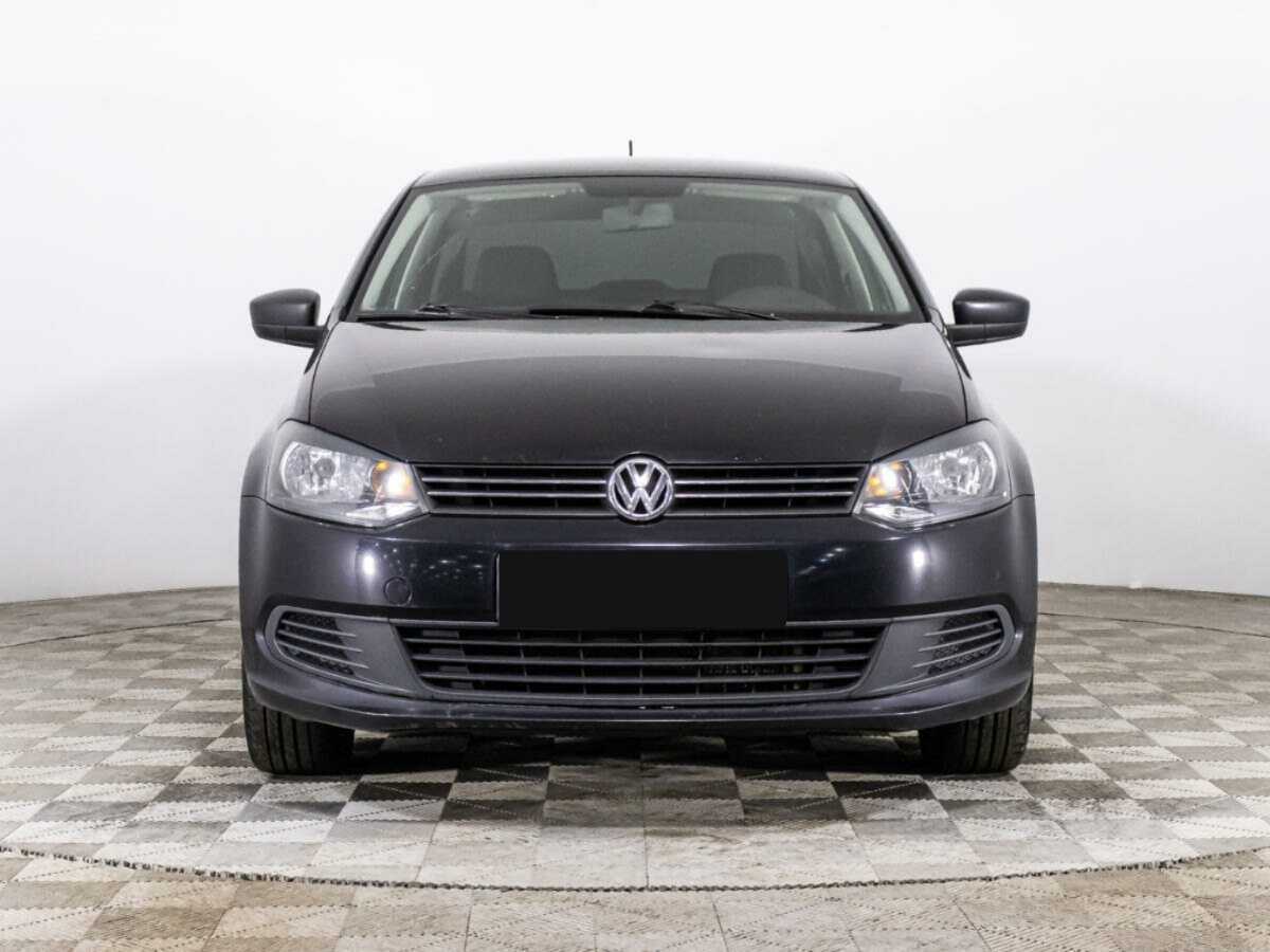Volkswagen Polo с пробегом — 2014 год. Фото: #1