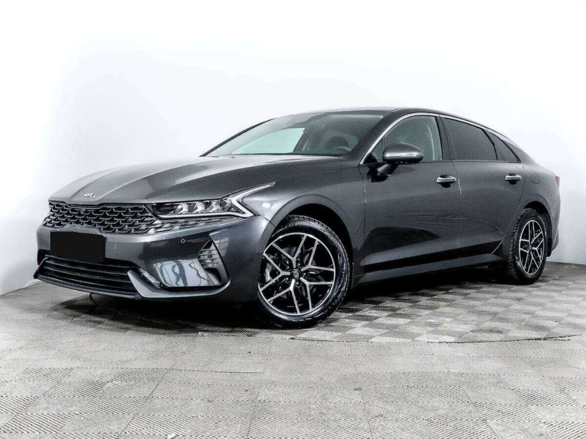 Kia K5 с пробегом — 2021 год. Фото: #0