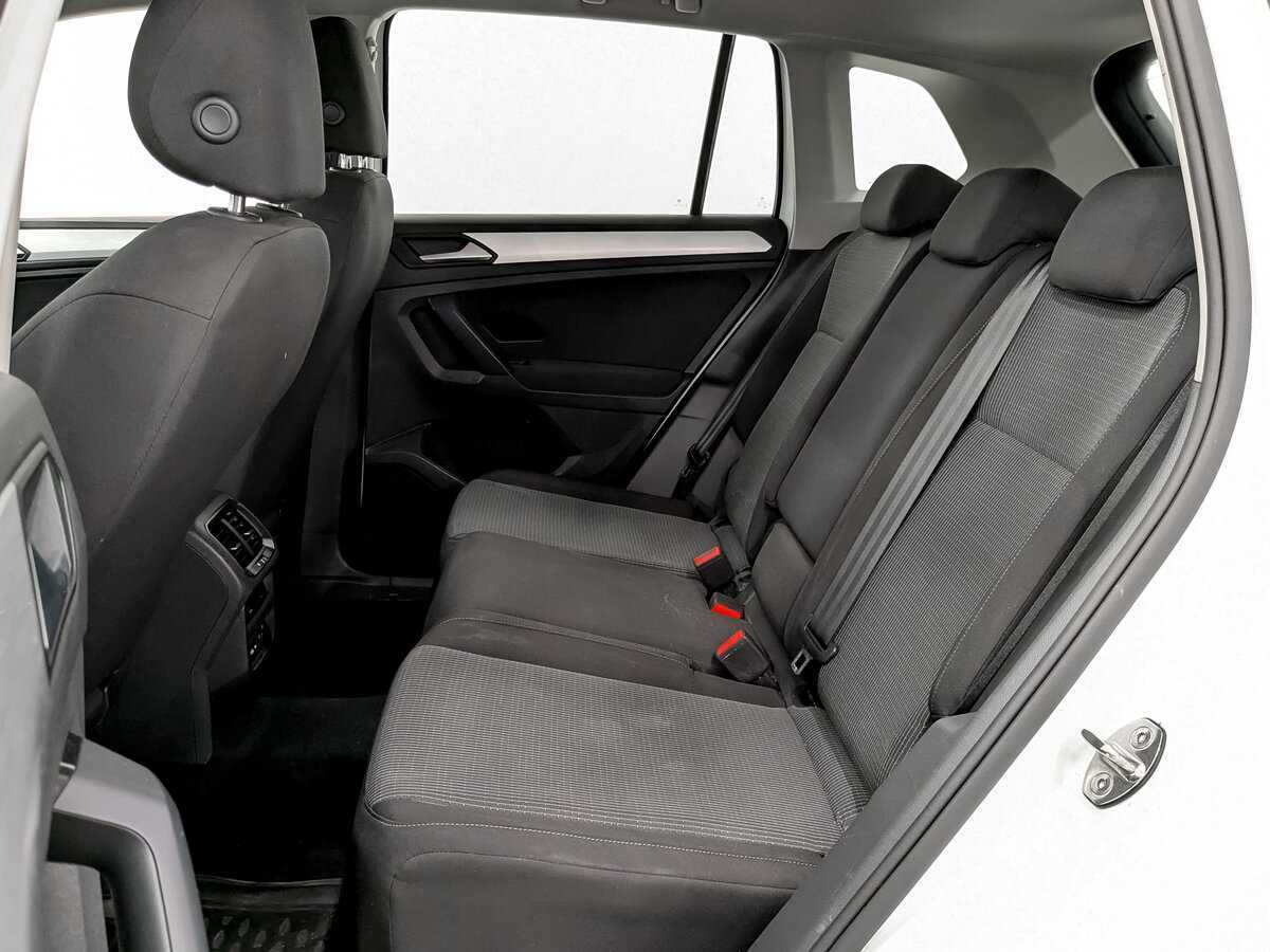Volkswagen Tiguan с пробегом — 2021 год. Фото: #10