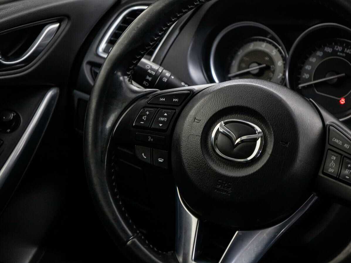 Mazda 6 с пробегом — 2013 год. Фото: #15