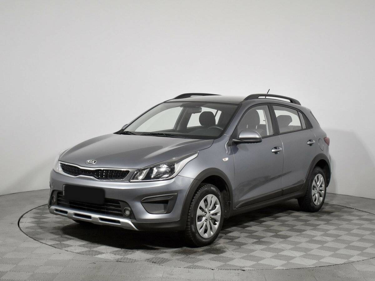 Kia Rio с пробегом — 2020 год. Фото: #0