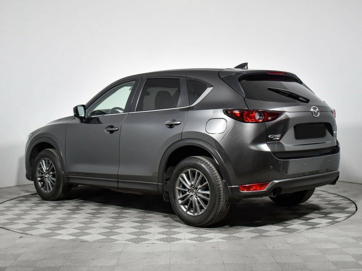 Mazda CX-5 с пробегом — 2018 год. Фото: #6