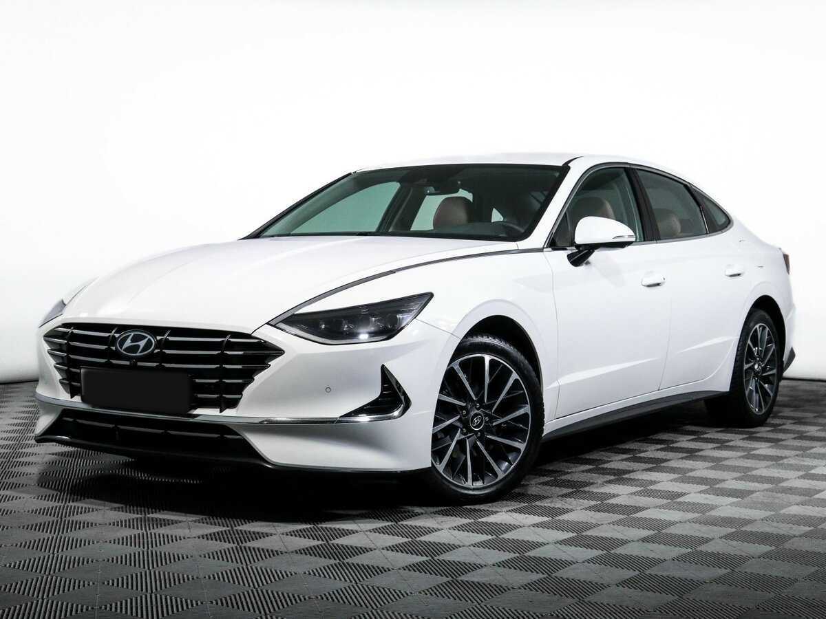 Hyundai Sonata с пробегом — 2020 год. Фото: #0